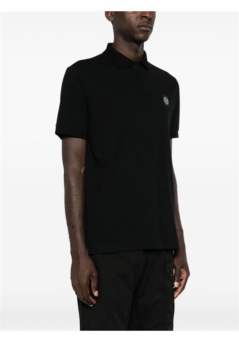 polo 2200008 uomo nera STONE ISLAND | L1S15 2200008 S0017V0029